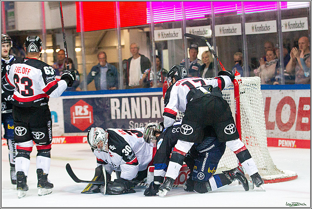 PENNY DEL;  Koelner Haie - Iserlohn Roosters; Koeln, 26.09.2021